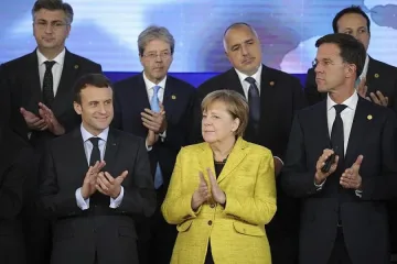 Лидерите на ЕС дадоха старт на общата отбрана