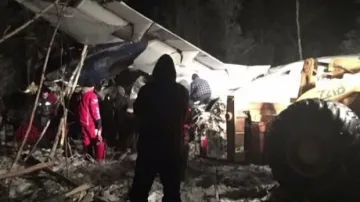 Самолет с 22-ма пътници се разби в Канада, по чудо няма жертви