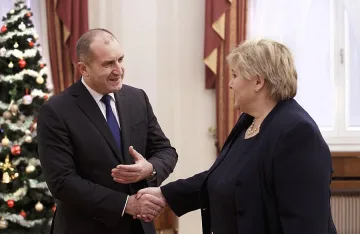 Радев и Солберг обсъдиха приоритетите на европредседателството