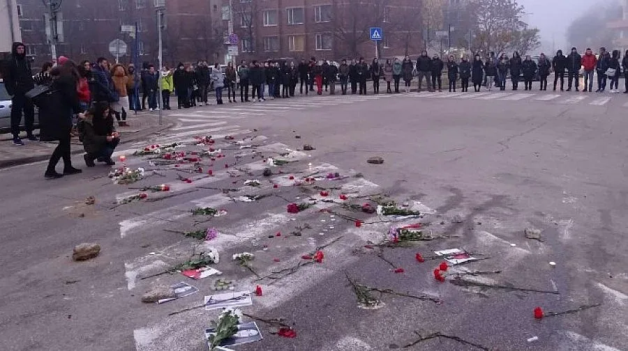 Арест и обвинение на шофьора, убил студентката в Благоевград