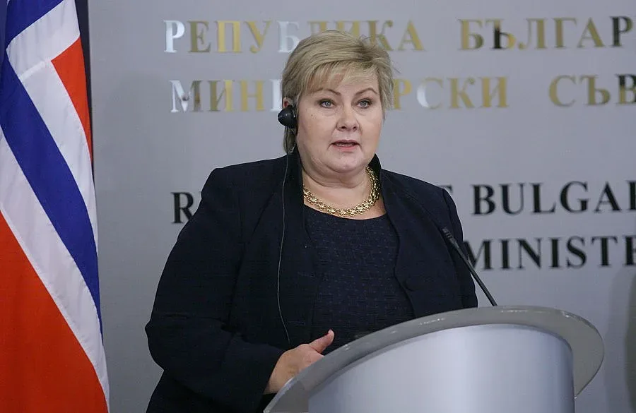 Ерна Солберг: Имате подкрепата на Норвегия за интеграцията на Западните Балкани