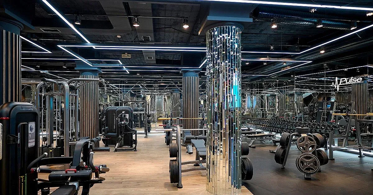 Pulse Deluxe – твоят фитнес в сърцето на София
