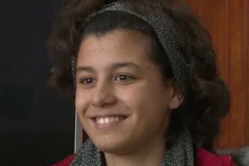 Историята на Мария, която спаси шофьор на тролей, влезе в учебник по английски език