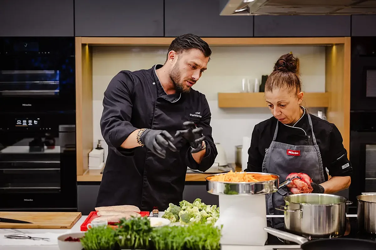 Miele събра стотици почитатели на кулинарията и модерния дом в София