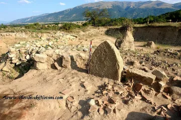 Разкопават златния град на траките