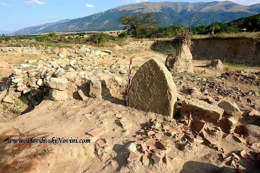 Разкопават златния град на траките