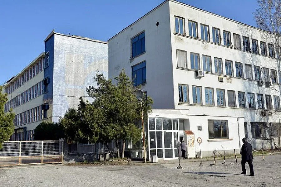 Заличиха завод от времето на соца