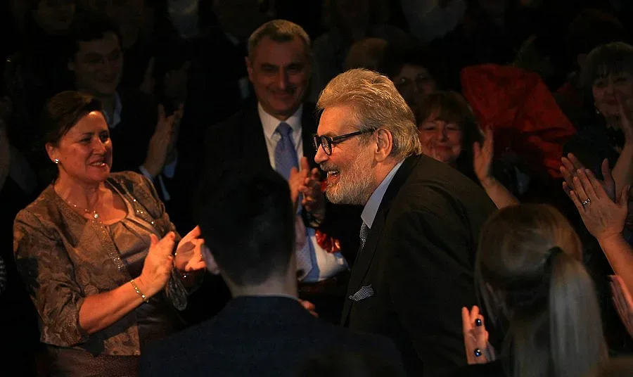 Президентът и Царя на крака при Ламбо за юбилея