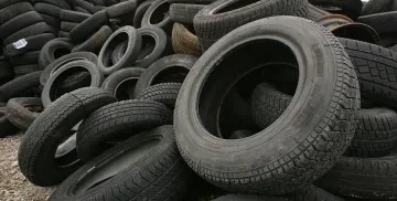 Столичната община събира стари гуми