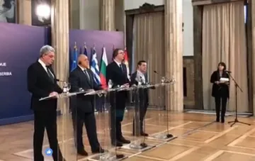 Борисов от Белград: Сега е ключов момент за Балканите, там, където се строи, няма войни! 