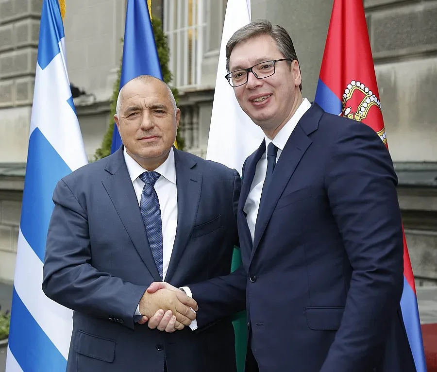 Борисов, Ципрас, Тудосе и президентът Вучич на среща в Белград (СНИМКИ)