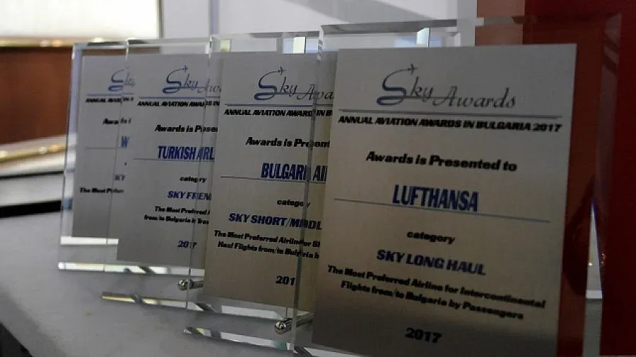 Отличиe на Sky Awards 2017 за „България Ер"