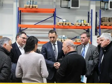 Представят в Турция индустриалните зони