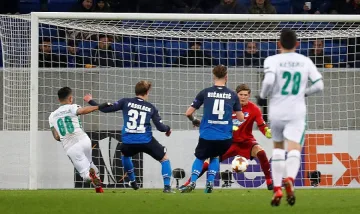 "Лудогорец" продължава напред в Лига Европа след 1:1 с "Хофенхайм"