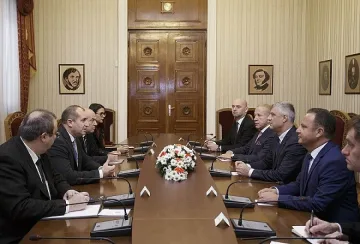 Радев обеща подкрепа на Западните Балкани за ЕС