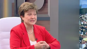Кристалина: Очаквам влизането в чакалнята на еврозоната да стане догодина