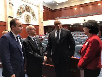 Борисов се среща с премиерите на Македония и Албания