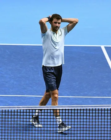 Резил на Григор е мач №2 за 2017-а