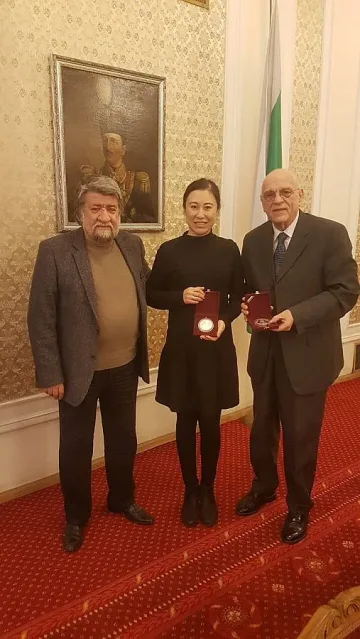 Вежди подкрепи културния туризъм между България и Китай