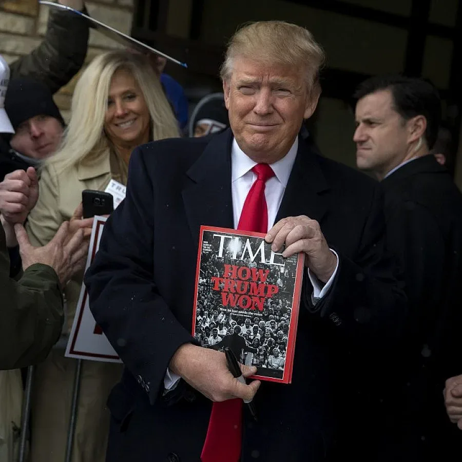 Тръмп срещу лудия Ким Чен Ун за Личност на годината на "Тайм"