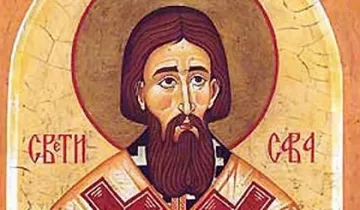 Църквата почита Свети Сава