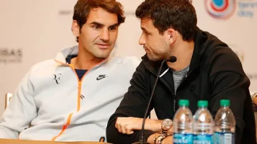 Григор скъса с Федерер