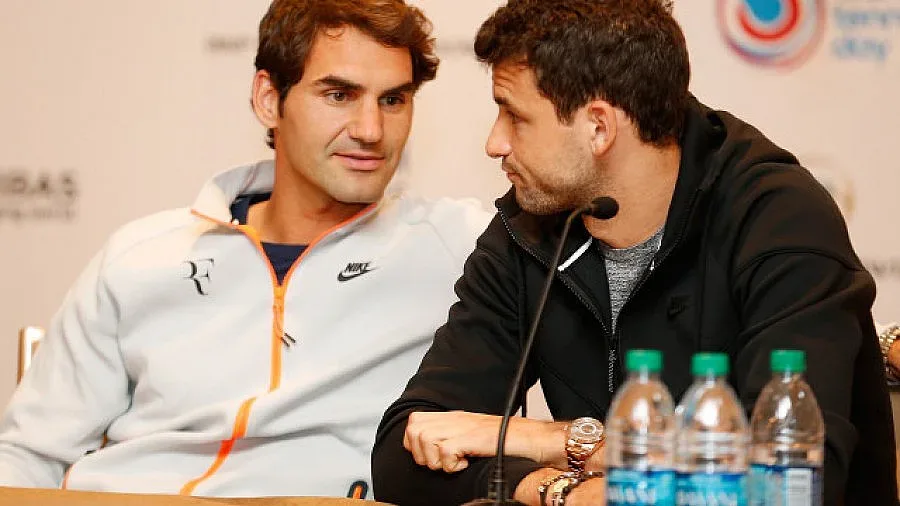 Григор скъса с Федерер