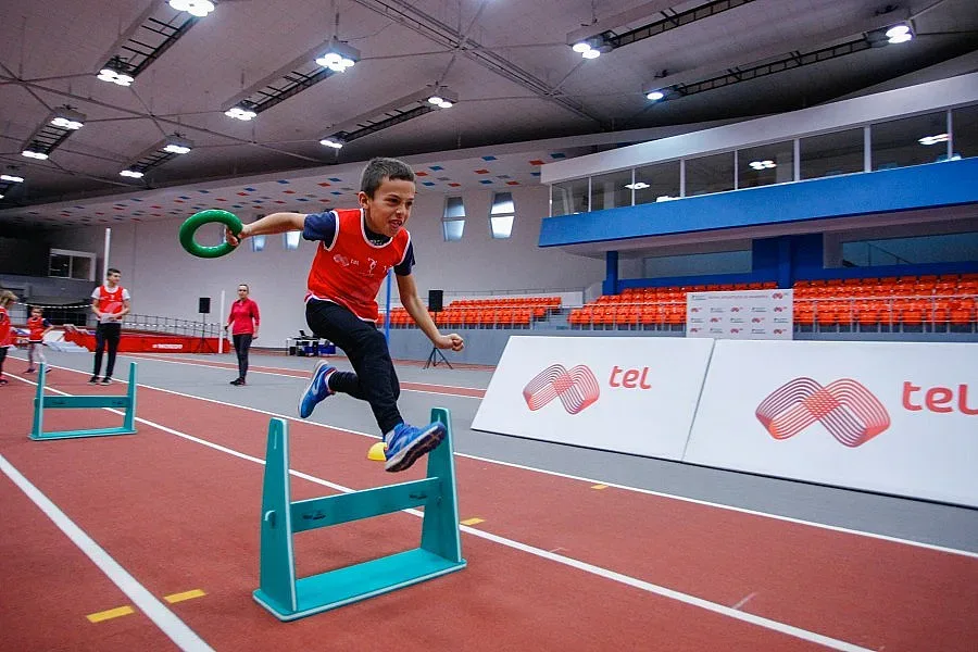 Мтел атлетика за младежи влезе в „Арена Асикс"