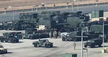 Южна Корея и САЩ започват най-големите си съвместни военновъздушни учения