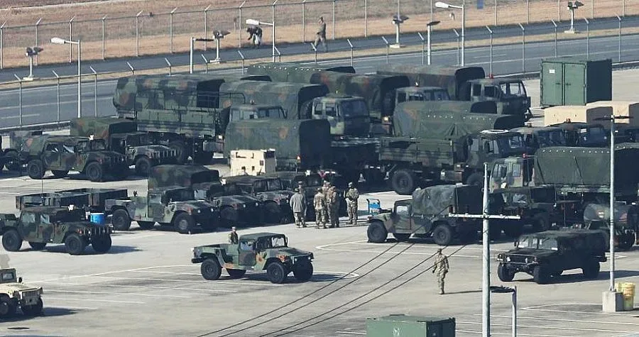 Южна Корея и САЩ започват най-големите си съвместни военновъздушни учения