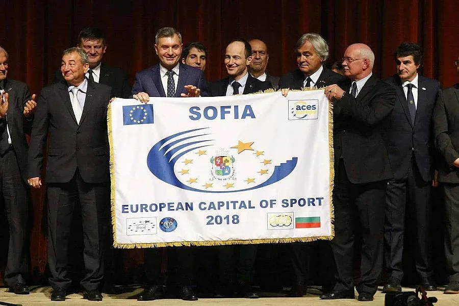 "София – Европейска столица на спорта" стартира със спектакъл