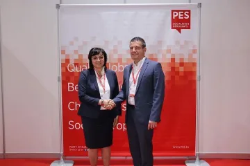 Нинова обсъди бъдещето на Западните Балкани с македонски колега