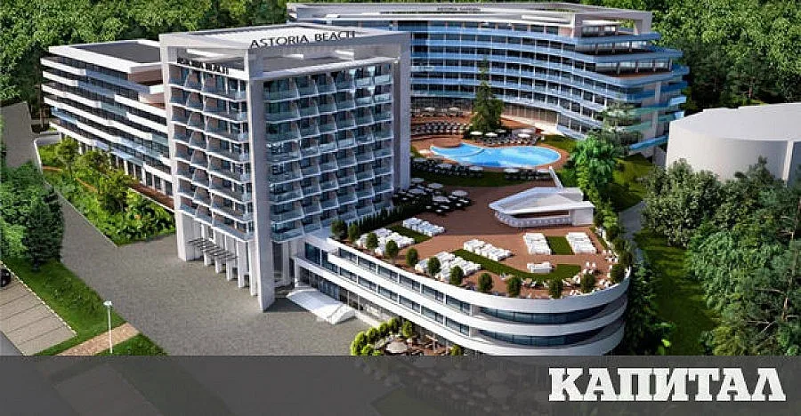 Взривиха хотел "Астория" на Златните