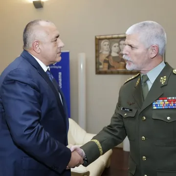 Борисов: Ще работим за сътрудничеството между ЕС и НАТО