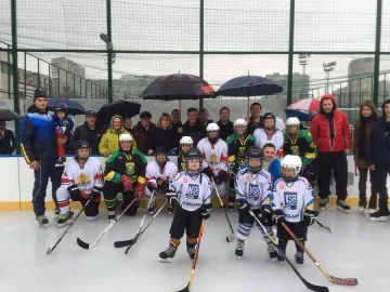 Фандъкова откри ледената пързалка на „Спортна София"