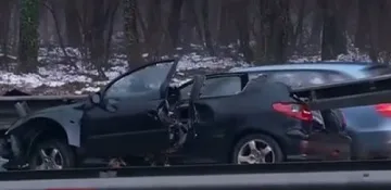 Тежка катастрофа на Телевизионната кула в София