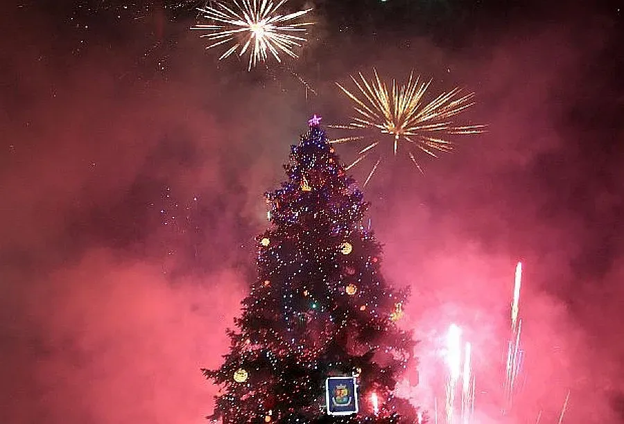 Фандъкова пали елхата пред НДК тази вечер