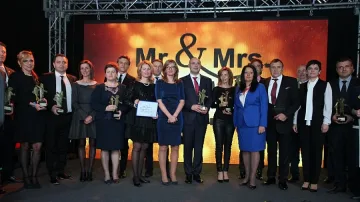 Димитър Димитров и Елина Друмева са Мистър и Мисис Икономика 2017