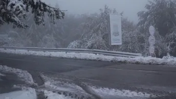 Ураганен вятър блокира Троянския проход