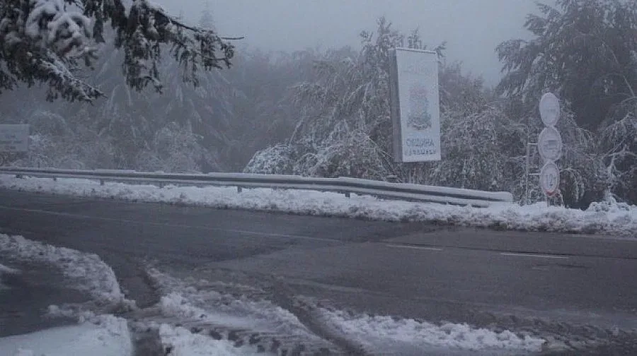 Ураганен вятър блокира Троянския проход