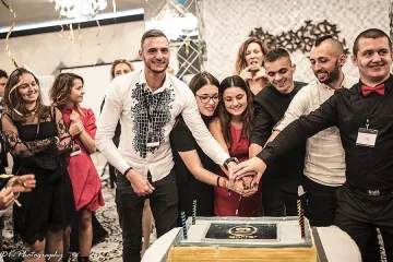 Младежката организация на Съюза на глухите чества юбилей в хотел „Маринела"