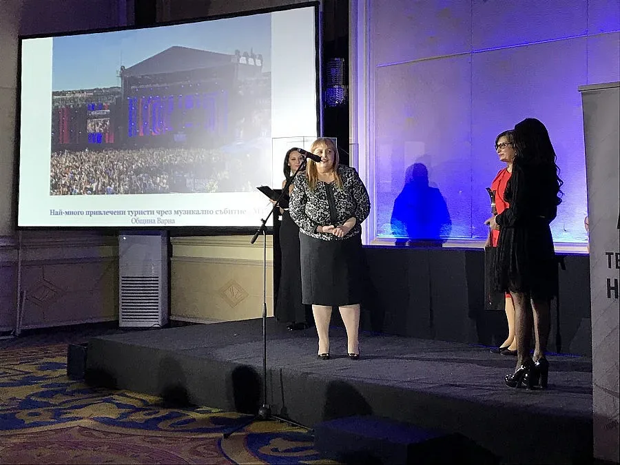 Варна и Велико Търново с награди от бизнеса