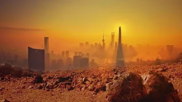 В Дубай строят марсиански град