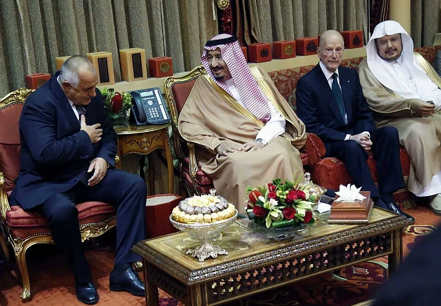 Бойко: Саудитска Арабия е амбицирана за максимум инвестиции у нас