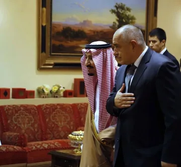 Престолонаследникът на крака при Борисов: Имаме безгранични възможности за развитие