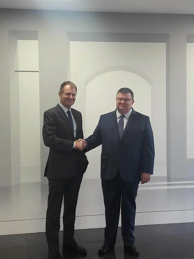 Цацаров с ключова визита в Германия