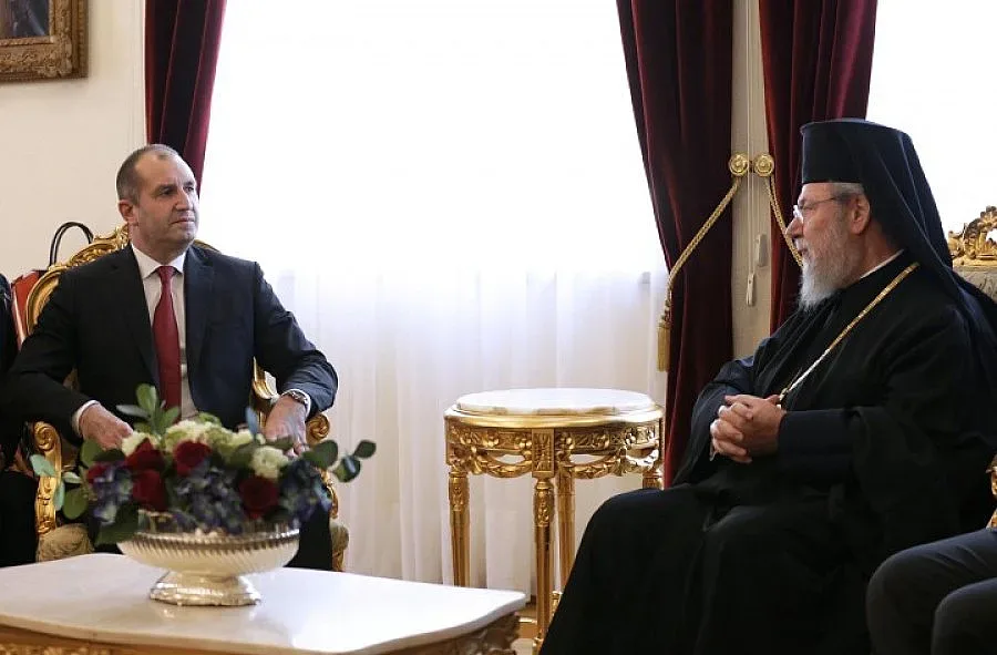 Президентът откри улица "Васил Левски" в Никозия