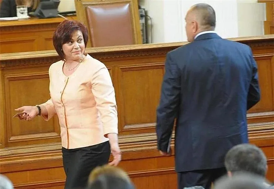 Съдебният спор между Борисов и Нинова отложен за напролет