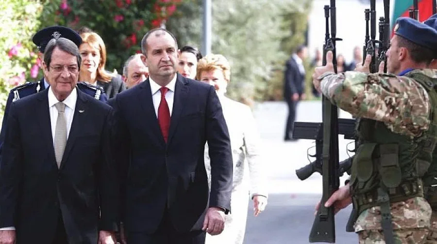 Президентите на България и Кипър намериха общи позиции в енергетиката и миграцията 