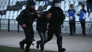 Руски ултрас предизвикал скандалите на "Локо" Пд - ЦСКА-София